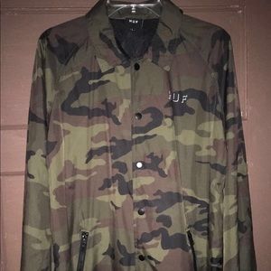 Brand new HUF windbreaker